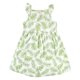 thumbnail image 3 of Hudson - Vestidos De Algodón Para Niña, Diseño De Hoja De Palma, 9 A 12 Meses, 3 of 4