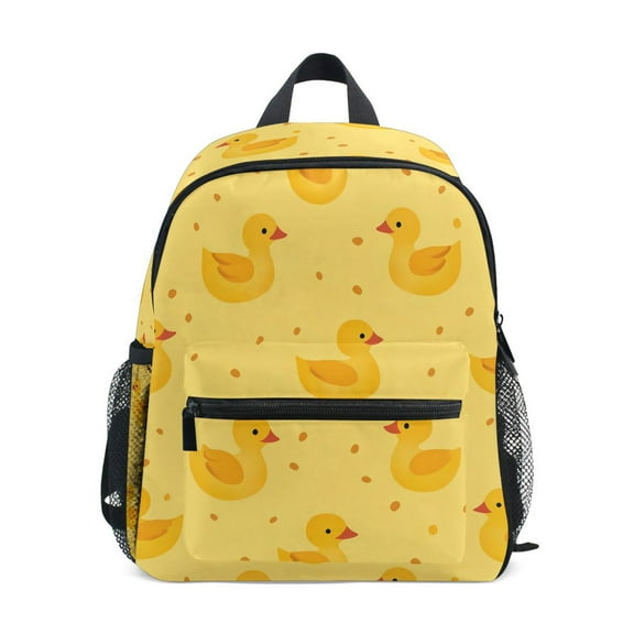 ALAZA Cartoon Ducks Yellow School Backpack Small Bookbag Mini Bags