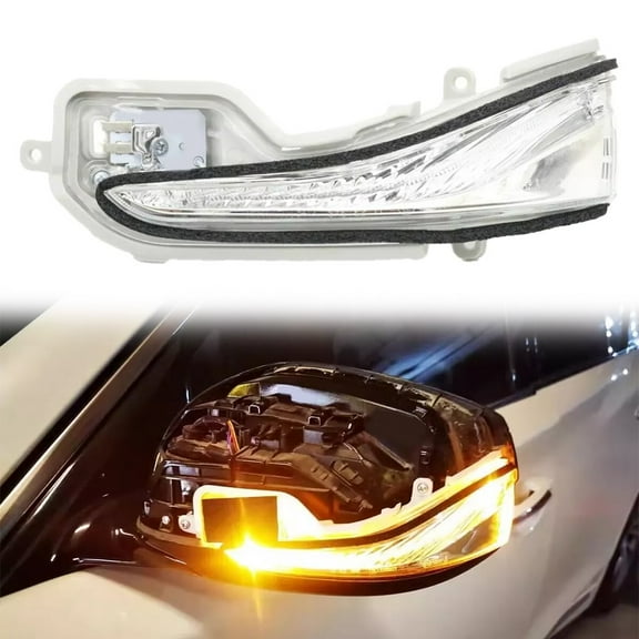 Left Rearview Mirror Turn Signal Light for Infiniti Q50 Q60 Q70 2014-2022