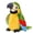 B, variant on Rechargeable Talking Parrot Plush Toy Repeat What You Say Recording Stuffed Bird, Interactive Cute Soft Animal for Home Office Desktop, Easter Birthday Thanksgiving Gift