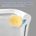 thumbnail image 5 of Toilet Brush and Holder Set, Reusable Bathroom Cleaning Supplies with Cleaners Dispenser, Toilet Bowl Brush with Solid Handle and Durable Bristles for Bathroom Cleaning, 5 of 6