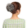 thumbnail image 3 of Extensions de Chignon Synthétiques Chouchous Désordonnés Pièces de Cheveux pour Femmes Beigne Chignon, 3 of 6