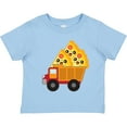 thumbnail image 3 of Inktastic Pizza Lover Food Truck Funny Boys or Girls Toddler T-Shirt, 3 of 5