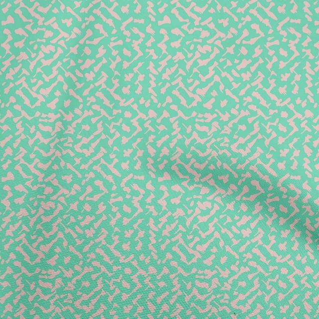 oneOone Velvet Sea Green Fabric Block Sewing Craft Projects Fabric Prints By Yard 58 Inch Wide-8C