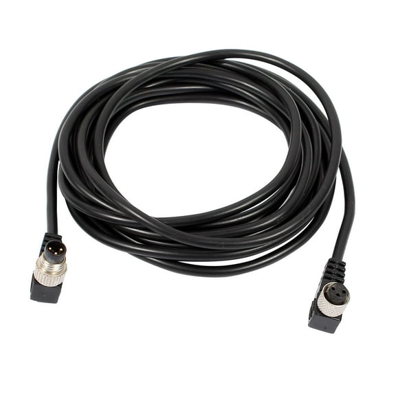 M8 3 Meter Male/Female Right Angle 3Pin Connector Aviation Plug/Sockte Cable