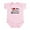 Petal Pink, variant on CafePress - I Love My Twin Sister Infant Bodysuit - Baby Light Bodysuit, Size Newborn - 24 Months