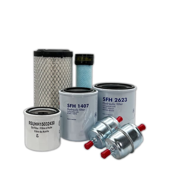 HERO® Maintenance Filter Kit For Kubota ZD326 Zero Turn Mower