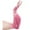 11# Pink, variant on Fishnet Gloves Fingerless For Women Fish Net Arm Sleeve Mesh Emo Goth Punk 80s Scene Accessories Yellow
