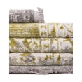 thumbnail image 6 of Unique Loom New Classical Collection Area Rug - Olwen (6' Round Light Green/Gray), 6 of 7