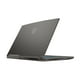 thumbnail image 5 of Laptop MSI Thin 15 B13VE-3023US (THIN15133023) 15.6" FHD I5-13420H 16GB 512GB PCLE SSD W11 Gris, 5 of 5