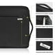thumbnail image 5 of Funda para portátil Voova de 15,6-16 pulgadas, impermeable, negra, 5 of 7
