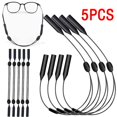 thumbnail image 1 of Adjustable Eyewear Retainer Universal Fit Sports Sunglasses Retainer Unisex Strap Safety Glasses Holder With Large Round-head Afortunado Sencillez, 1 of 5