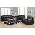 thumbnail image 1 of Monarch Specialties Bonded Leather Chair, 1 of 2