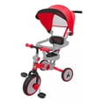 thumbnail image 1 of Triciclo Bicicleta Carriola Apache 2-6 años Barra Empuje, 1 of 5