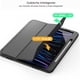 thumbnail image 4 of Funda TEKKU Flip para iPad Pro 12.9 Negra A2436 A2437 A2764 A2766 A2378 A2461 A2379, 4 of 10