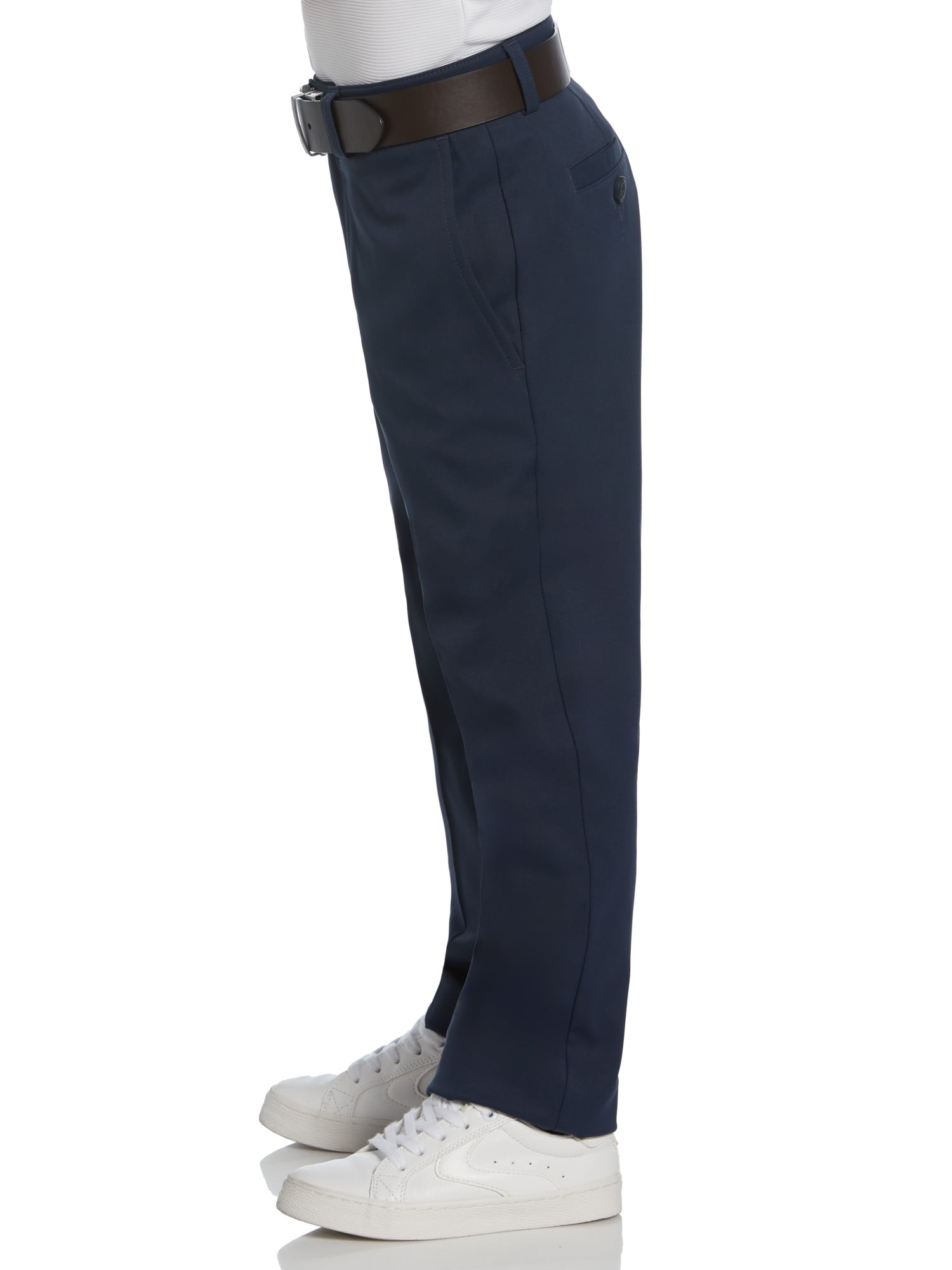 Ben Hogan Boys' Solid Golf Pants with Active Waistband, Sizes 4-20