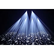 JMAZ Lighting JZ3009 Attco 100 Spot 75W LED Moving Head Spot with Prism Light