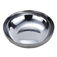 thumbnail image 3 of Cuenco de material acero Inoxidable de Cocina 2pcs Irrompible para Fideos, Sopa, , Refrigerio, 3 of 9