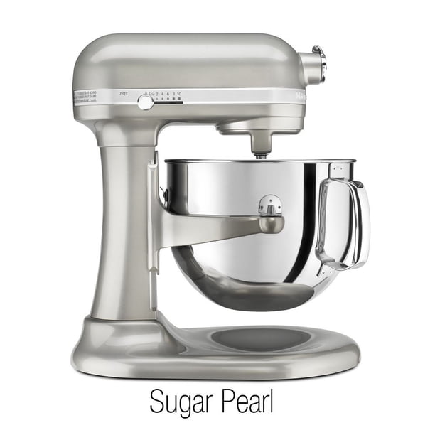 キッチン家電 Kitchen Aid Pro Line 7QT [KSM7586PFP] KitchenAid 7-Qt Proline Stand Mixer with Attachments - Sugar Pearl