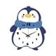 thumbnail image 2 of Reloj de pared de pingüino Regalo decorativo silencioso no titulando reloj para colgar para la oficina Amigos de familia Housewarming House, 2 of 9