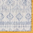 thumbnail image 6 of Savara Talina Indoor/ Outdoor Polypropylene Blue Flat Weave Area Rug, 8x10, 6 of 6