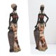 thumbnail image 1 of Estatua De Mujer Africana, Esculturas De Mano, Figuras Africanas Para Decoración Del Hogar, Piezas De Arte Exótico, Escultura Africana De Resina Para Decoración De Sala De Estar, 1 of 7