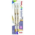thumbnail image 3 of Pentel Sunburst Metallic Gel Pens, 2/Pkg., Gold, 3 of 7