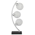 thumbnail image 2 of Noaman Black 30-inch Woven Metal Table Lamp for Modern Decor, 2 of 8