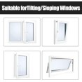 thumbnail image 3 of HAHDAXIA Universal Window Seal for Portable Air Conditioner, 158Inch/400CM Cloth Sealing AC Kit with Adjustable Coupler and Adhesive Fastener for Casement Windows, 3 of 5