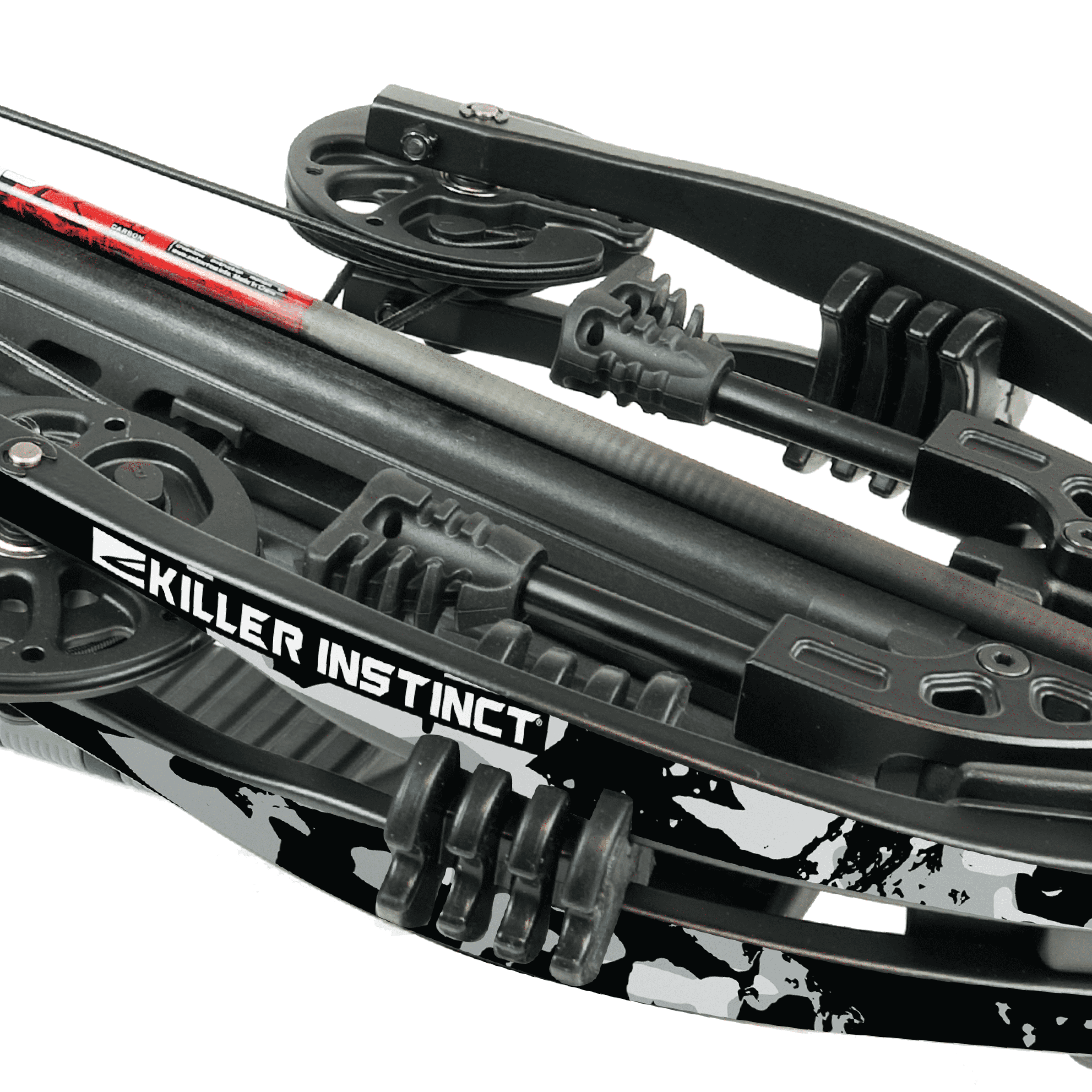 Killer Instinct Tempr-X 400 Crossbow Black/Camo
