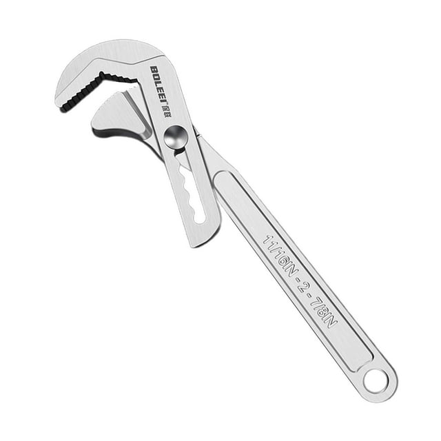 Herramientas De Mano De Llave Ajustable Para Lavabo, Accesorios Para El Hogar, Mantenimiento Del Hogar Cola Llave ajustable