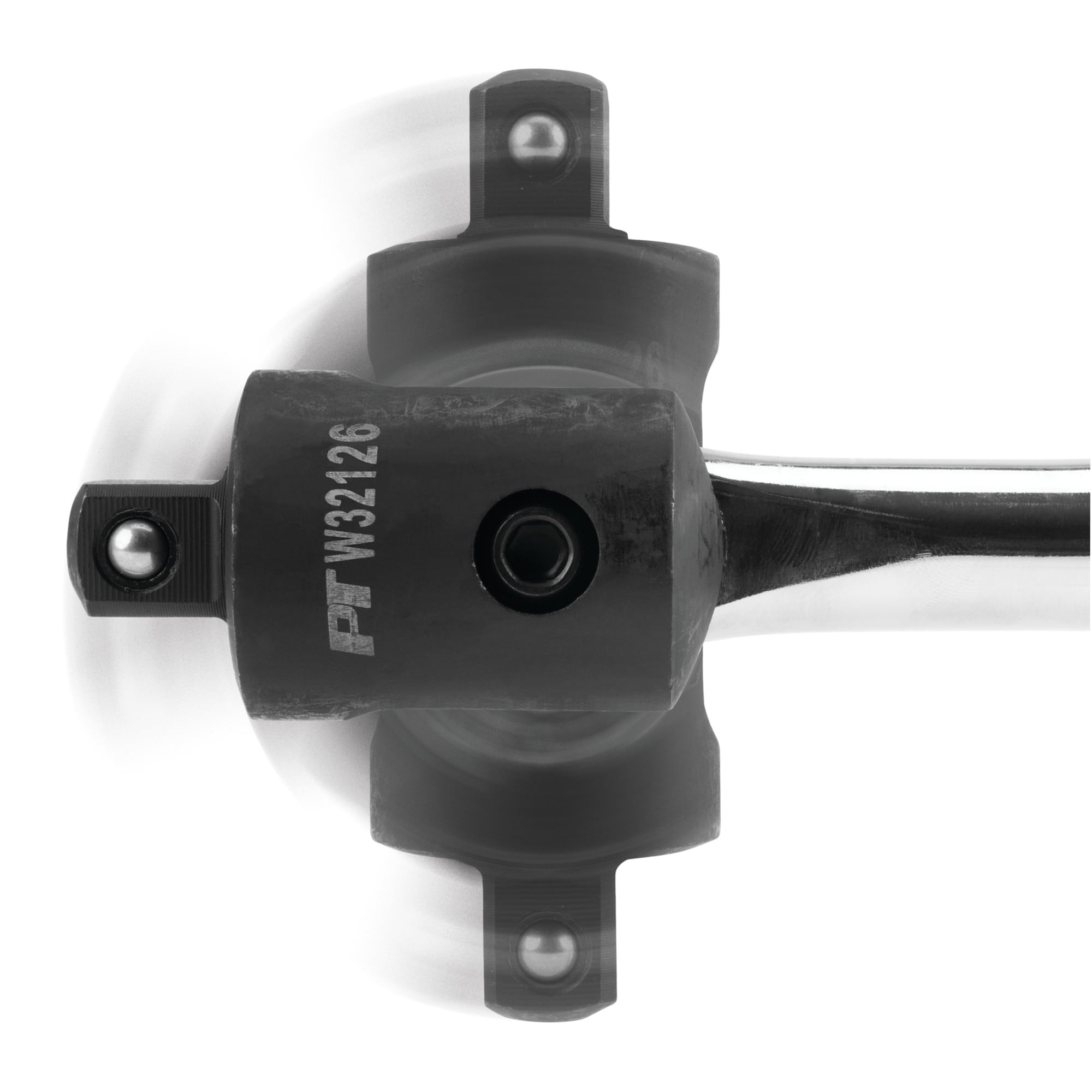 Performance Tool W32126 1/2-Inch Drive, Heavy Duty 30-Inch Breaker Bar With 180 Degree Swivel Head