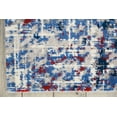 thumbnail image 5 of Nourison Twilight Abstract Red/Blue 9'9" x 13'9" Area Rug, (10x14), 5 of 6