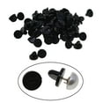 thumbnail image 4 of 200Pcs Durable Silicone Pin Backs Butterfly Clutch Lapel Pins Backings Replacement Holder Clasp for Enamel Pins Service Bars, 4 of 9