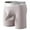 Gray, variant on VgaVtl Mens Plus Size Boxers Cotton Underwear Men Single Color Breathable Soft Athletic Underpants,Gray XL