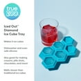 thumbnail image 3 of TrueZoo Diamond Ice Cube Tray, Ice Tray for Cocktails, Iced Tea, Set of 1, 3 of 7