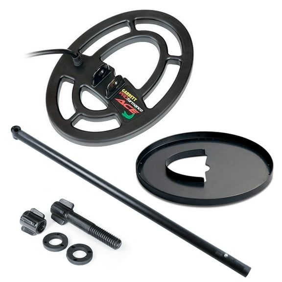 Garrett ACE Series 6.5 x 9 Elliptical PROformance Coil, Cover, Rod, Hardware