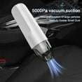 thumbnail image 6 of Car Vacuum Cordless Strong Suction,Portable Handheld Car Vacuum Cleaner for Car,Cordless Car Vacuum With Powerful Suction, Mini Vacuum For Crevices, Keyboard Cleaner, USB Rechargeable, 6 of 6