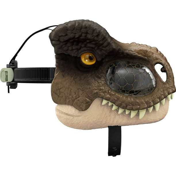 Jurassic World Dominion Tyrannosaurus Rex Chomp N Roar Costume Dinosaur Toy with and Roar Sounds ​ Walmart.com