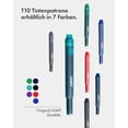 thumbnail image 5 of Cartucho de tinta LAMY T10 Turquesa (5 recargas), 5 of 5