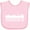 AD-Pink, variant on Inktastic Washington Dc Skyline Cities Boys or Girls Baby Bib