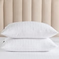 thumbnail image 3 of Serta Soft Knit Waterproof Zippered Pillow Protector, King, 2 Pack, 3 of 6