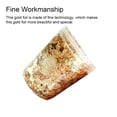thumbnail image 3 of Justharion Small Gold Flake Multipurpose DIY Golden Leaf Fashionable Metallic Leafs Candle Wide Application, 3 of 6