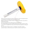 thumbnail image 3 of Retrato medidor de temperatura del agua piscina termómetro flotante (niño), 3 of 5