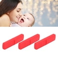 thumbnail image 1 of Juguete Para La Dentición Del Bebé, Juguete Para Masticar Mordedor Infantil De Silicona Sin BPA, Hirvible Y Congelable, Para Autismo Infantil, 3 Uds., 1 of 7