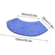 thumbnail image 4 of 1pc Foam Bath Rug Embossed Bathroom Mat Water Absorbent And Washable Bath Rugs Non-Slip Thick Soft And Comfortable Carpet For Show, 4 of 5