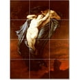 thumbnail image 1 of Ceramic Tile Mural-Gustave Dore Mythology Painting 64. 36" w x 48" h using (12) 12 x 12 ceramic tiles, 1 of 3