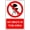 Warning Sign 3, variant on No Bikes Sign - 8"x12" Vintage Metal Warning Sign, Bicycle Restriction Decor for Home Farm Bar Coffee Shop Club Street Road