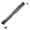 Black, variant on JumboMax JMX ST/1.2 Oversized Putter Grip-Blue