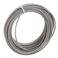 thumbnail image 1 of Steel Wire Cable Kit, Wire Rope Cable Kit 304 Stainless Steel 66ft Length Multifunctional  for Curtain, 1 of 7